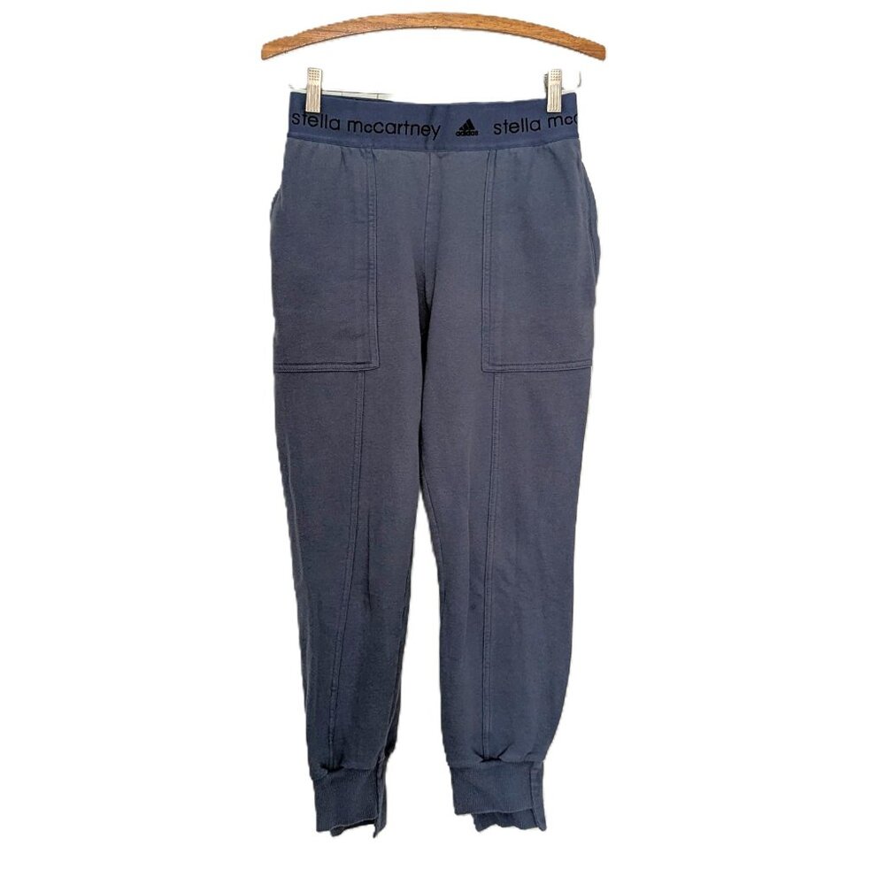 Adidas by Stella McCartney Blue Joggers XS